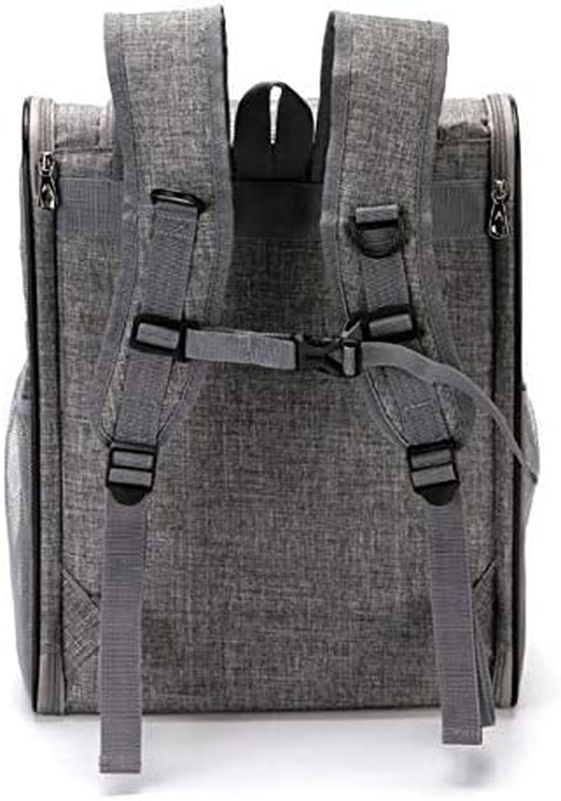 Dog Carrier Bag Portable Pet Bag Breathable Cat Carrier Backpack Pet Supplies Travel, Hiking, Outdoor Use