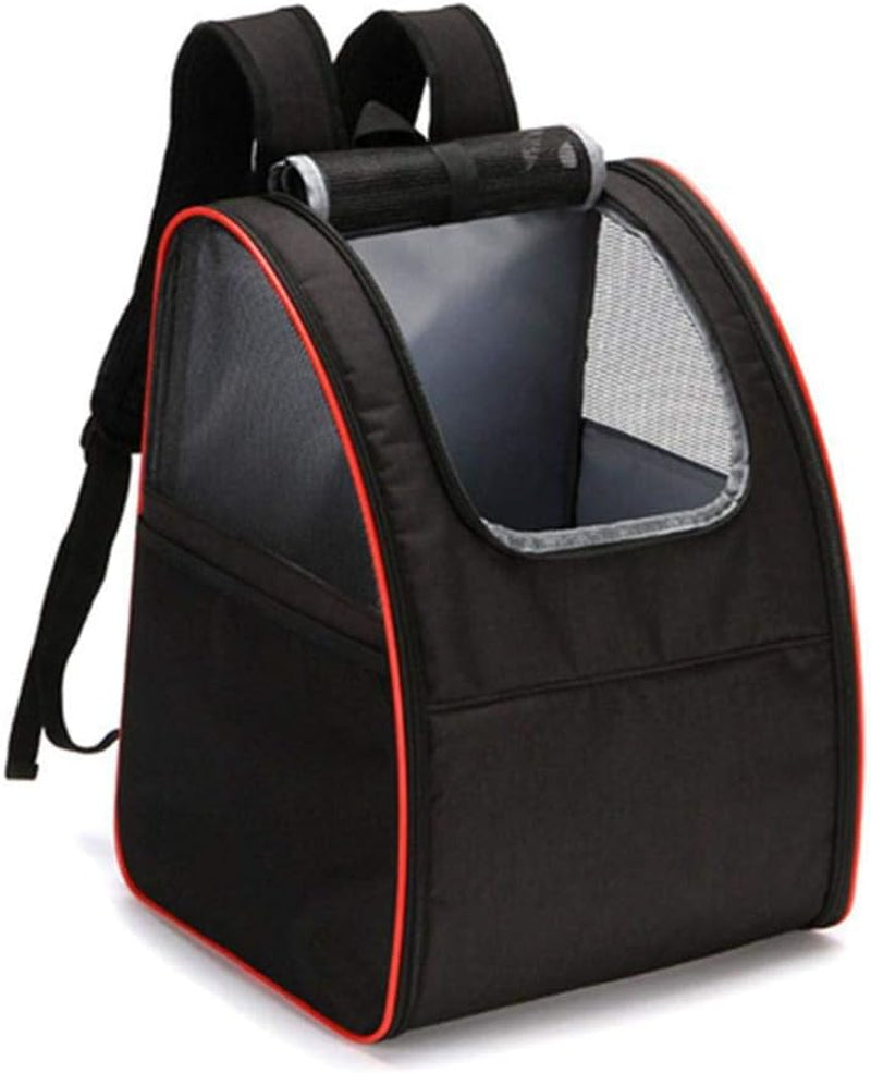 Dog Carrier Bag Portable Pet Bag Breathable Cat Carrier Backpack Pet Supplies Travel, Hiking, Outdoor Use