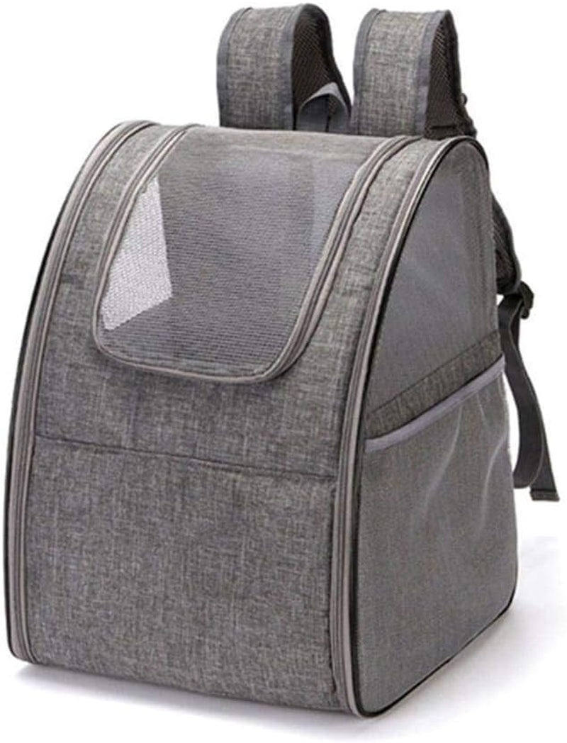Dog Carrier Bag Portable Pet Bag Breathable Cat Carrier Backpack Pet Supplies Travel, Hiking, Outdoor Use