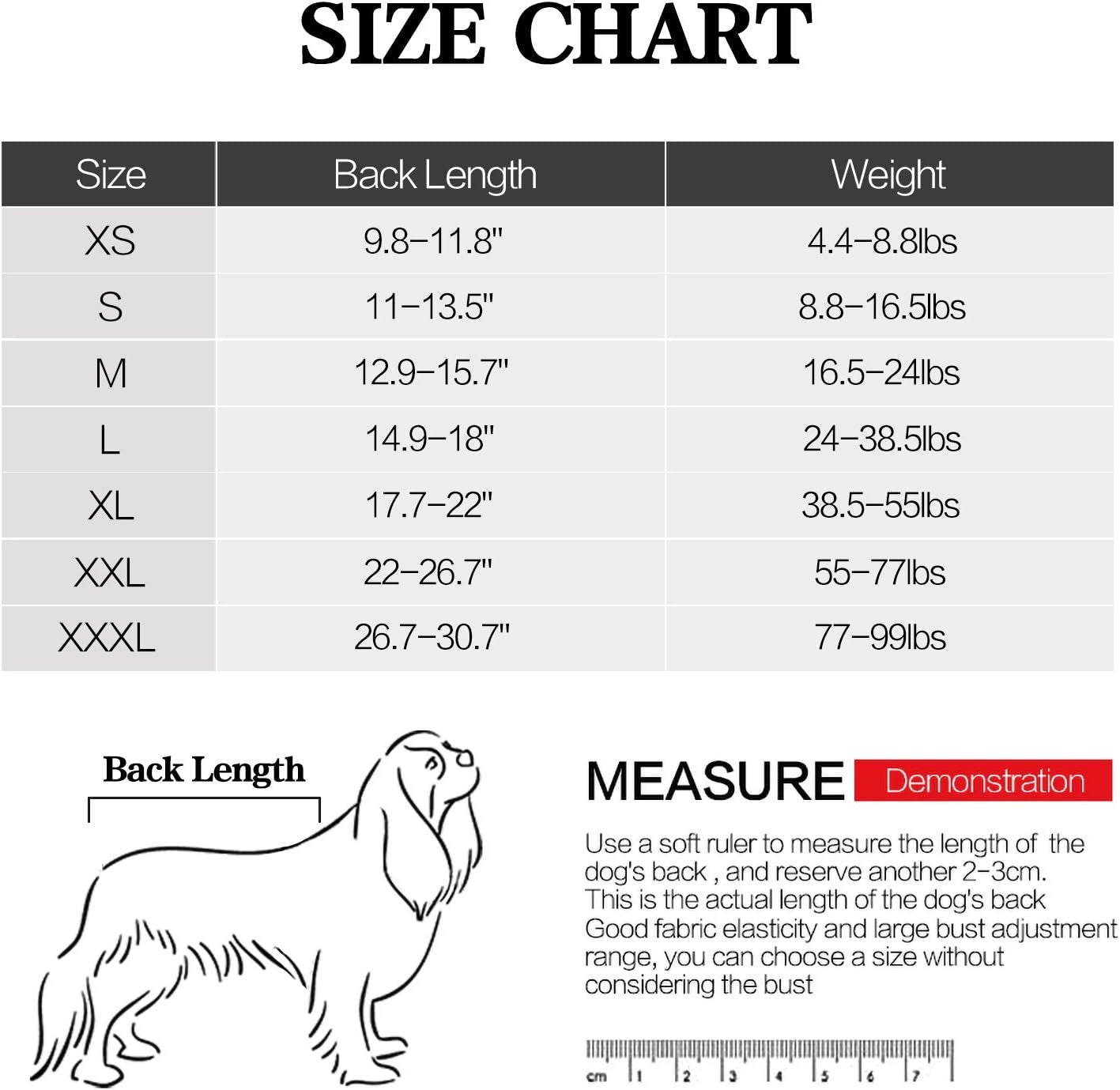 Dog Anxiety Jacket Dog Anxiety Vest Dog Calming Vest Wrap Dog Stress Relief Coat Dog Calming Solution Jacket for Fireworks,Travel and Separation(Xs,Grey)