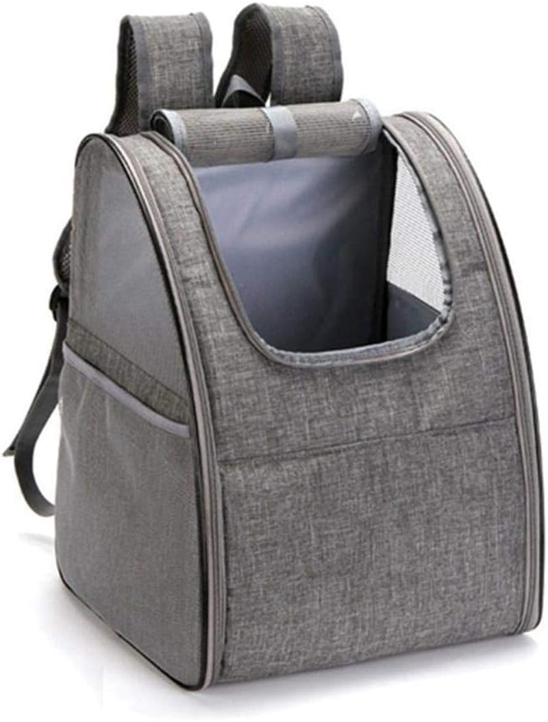 Dog Carrier Bag Portable Pet Bag Breathable Cat Carrier Backpack Pet Supplies Travel, Hiking, Outdoor Use