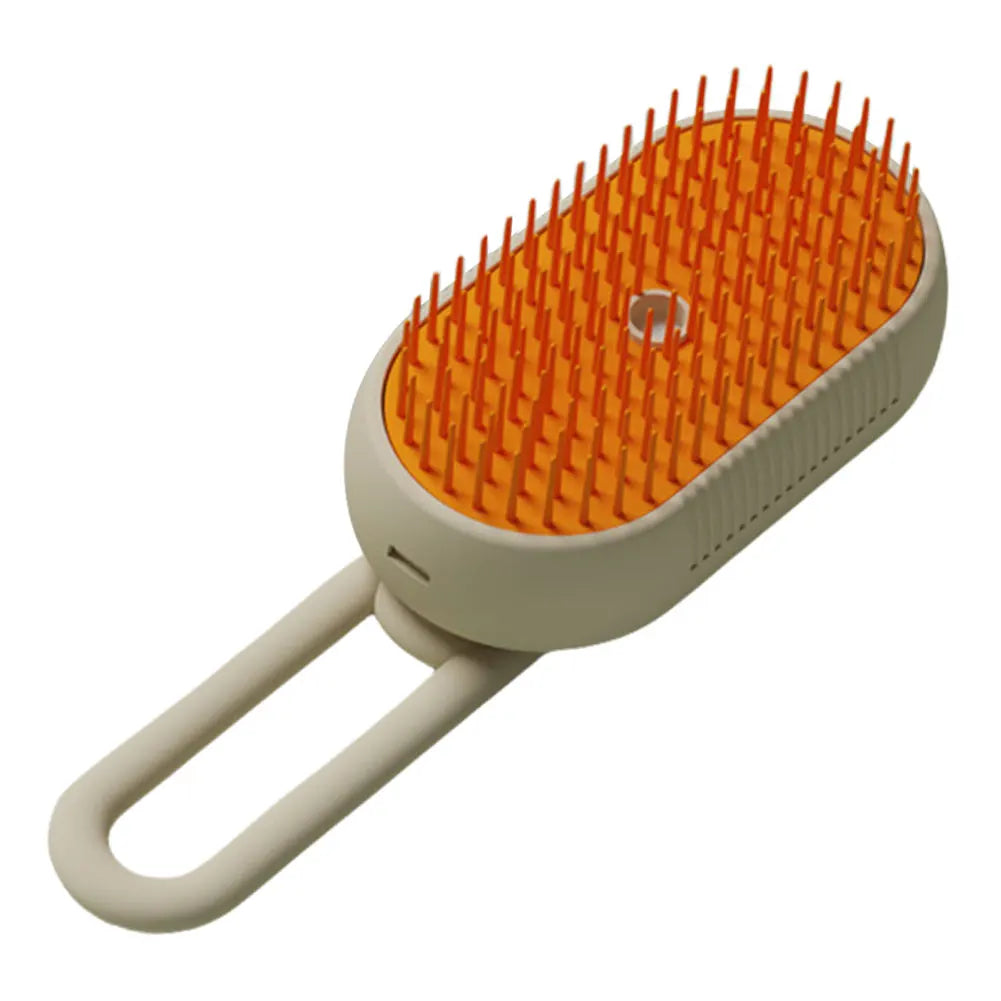 3 in 1 Cat Steam Brush Pet Hair Removal Comb Pet Hair Cleaning Brush Comb for Dogs Cats for Removing Tangled and Loosse Hair