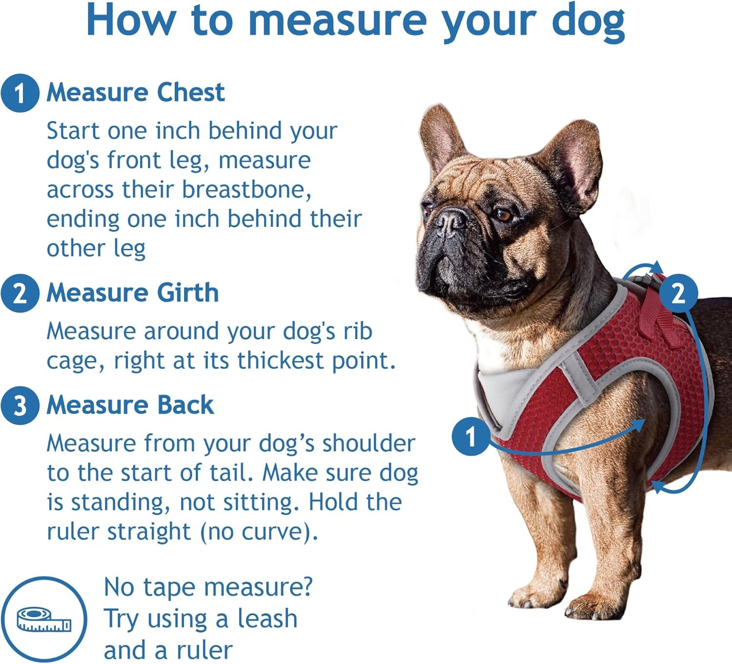 KZA308-14S Reflective V-Neck Step in Mesh Dog Harness - No Pull, Quick Fit, Comfortable, Velcro-Adjustable Pet Harnesses for Walking & Training - Small, Medium Dogs - Red, Small