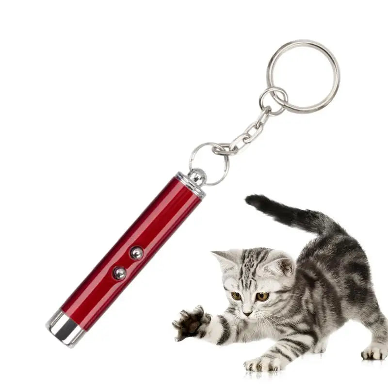 Laser Pointer for Cats Interactive Cat Laser Toy Pet Enrichment Toys for Indoor Cat to Play and Exercise