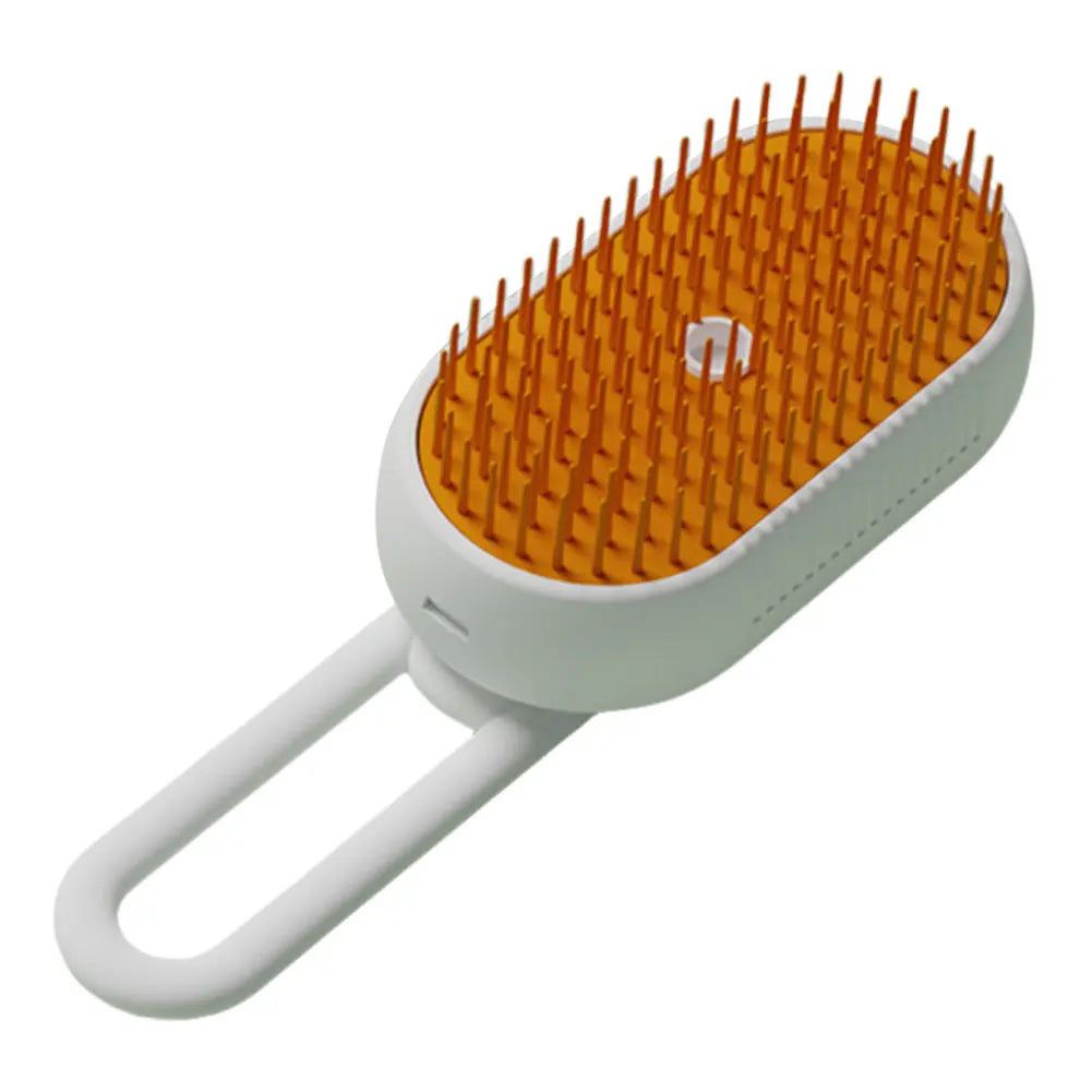 3 in 1 Cat Steam Brush Pet Hair Removal Comb Pet Hair Cleaning Brush Comb for Dogs Cats for Removing Tangled and Loosse Hair
