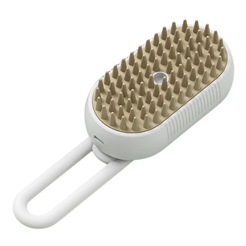 3 in 1 Cat Steam Brush Pet Hair Removal Comb Pet Hair Cleaning Brush Comb for Dogs Cats for Removing Tangled and Loosse Hair