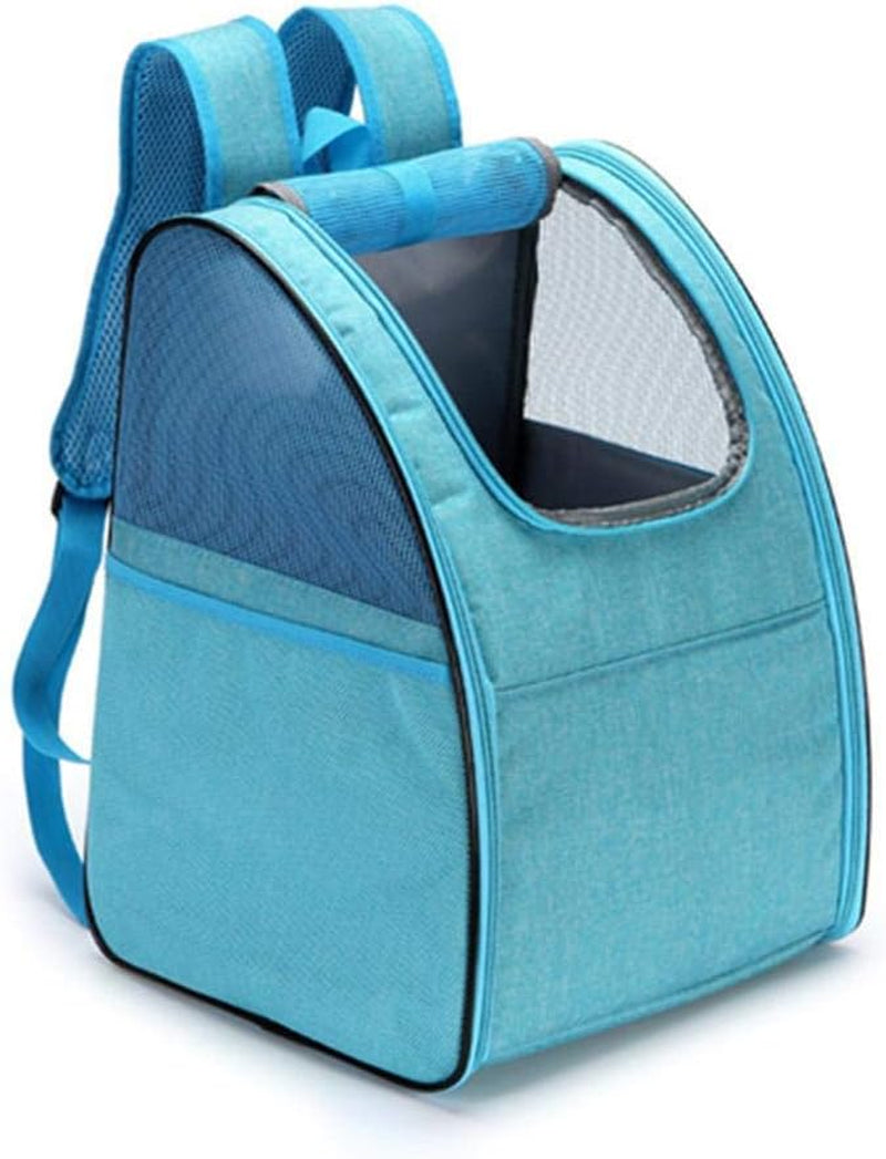 Dog Carrier Bag Portable Pet Bag Breathable Cat Carrier Backpack Pet Supplies Travel, Hiking, Outdoor Use