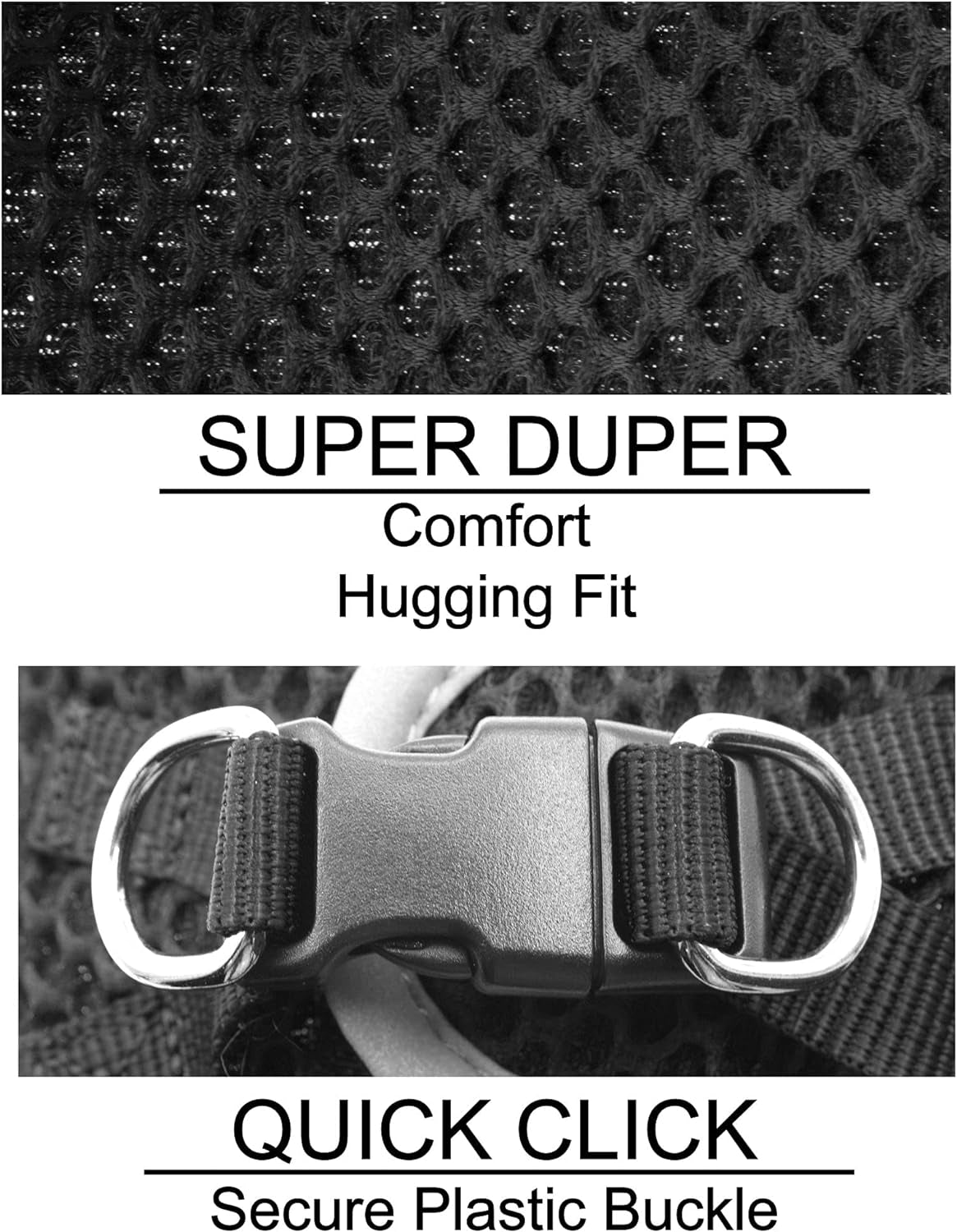 KZA308-14S Reflective V-Neck Step in Mesh Dog Harness - No Pull, Quick Fit, Comfortable, Velcro-Adjustable Pet Harnesses for Walking & Training - Small, Medium Dogs - Red, Small