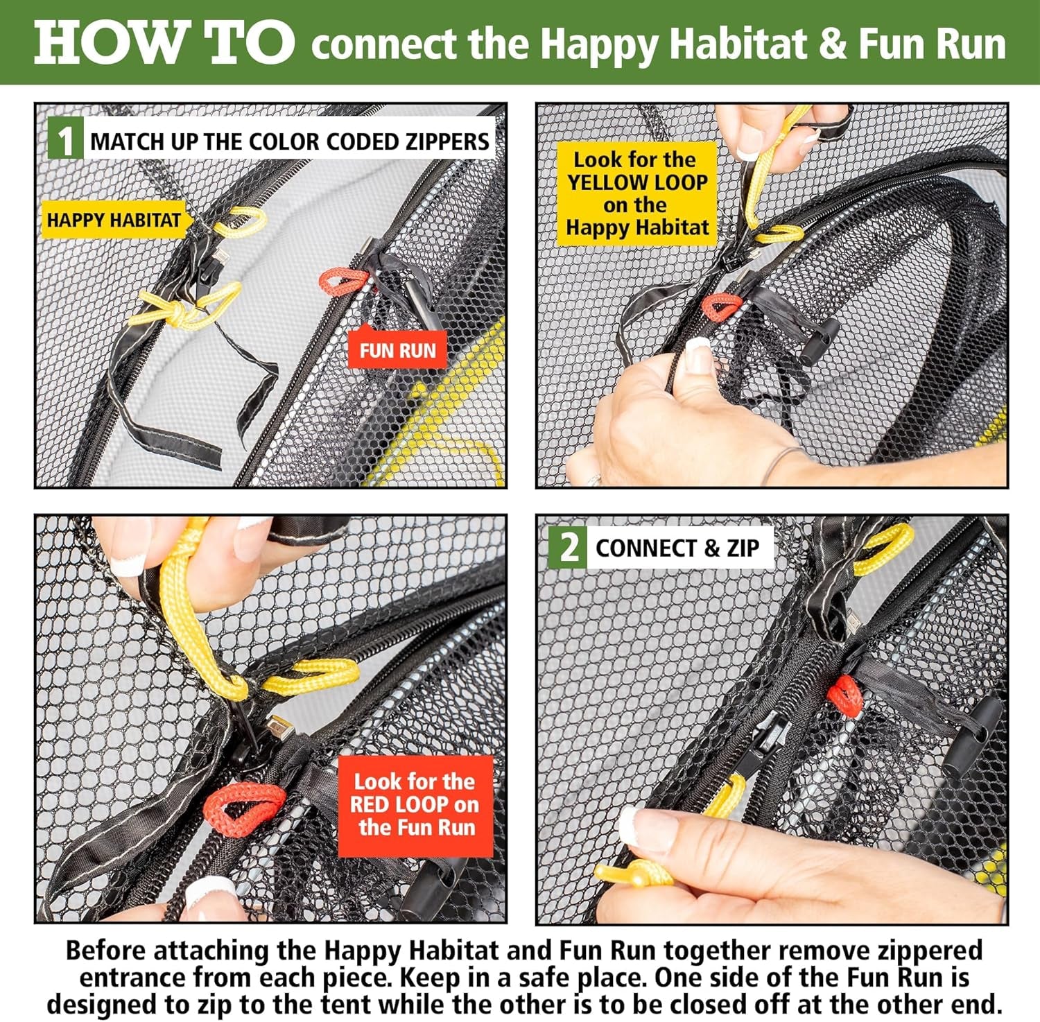 Outdoor Cat Enclosures for Indoor Cats (Portable Cat Tent, Outdoor Cat Tent, Cat Tunnel, and Playhouse) Play Tents for Cats, outside Enclosure (Kitty Compound Play House)